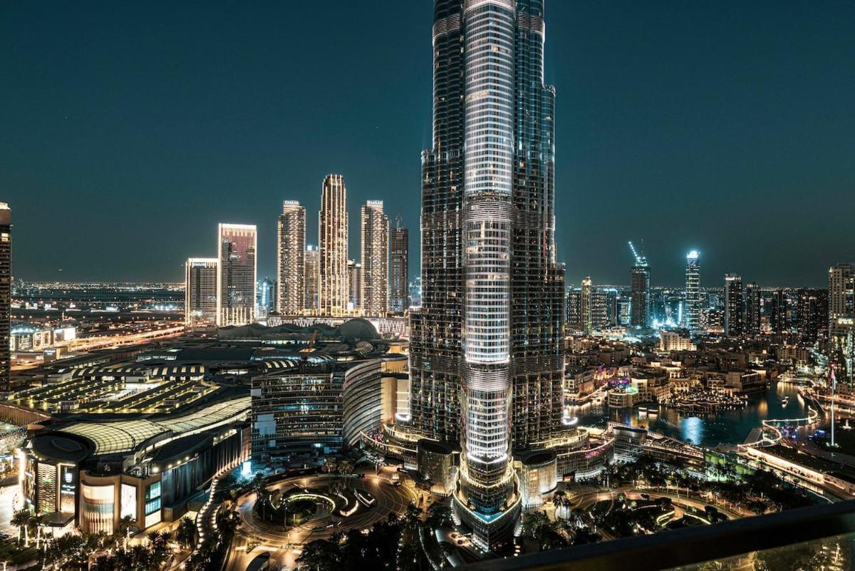 Apartment Gorgeous 2br Burj Khalifa & Fountain View *