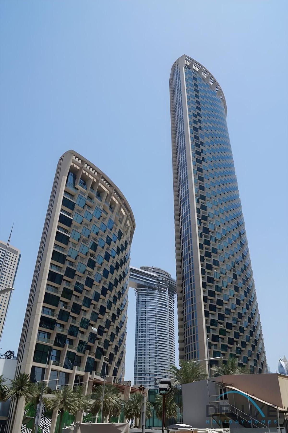 Apartment Gorgeous 2br Burj Khalifa & Fountain View Dubai