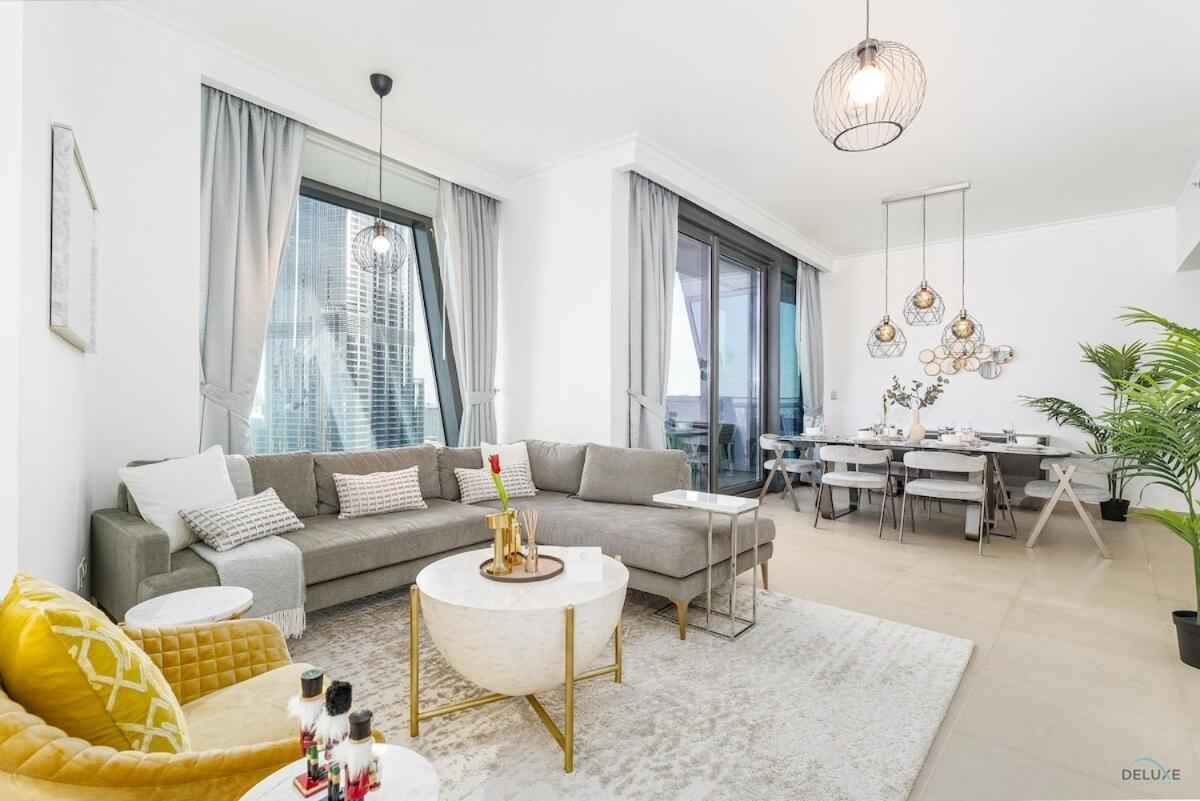 Apartment Gorgeous 2br Burj Khalifa & Fountain View Dubai