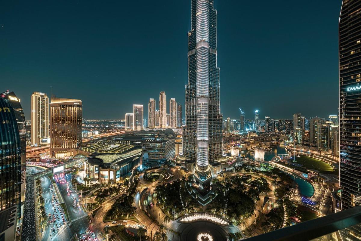 Apartment Gorgeous 2br Burj Khalifa & Fountain View *