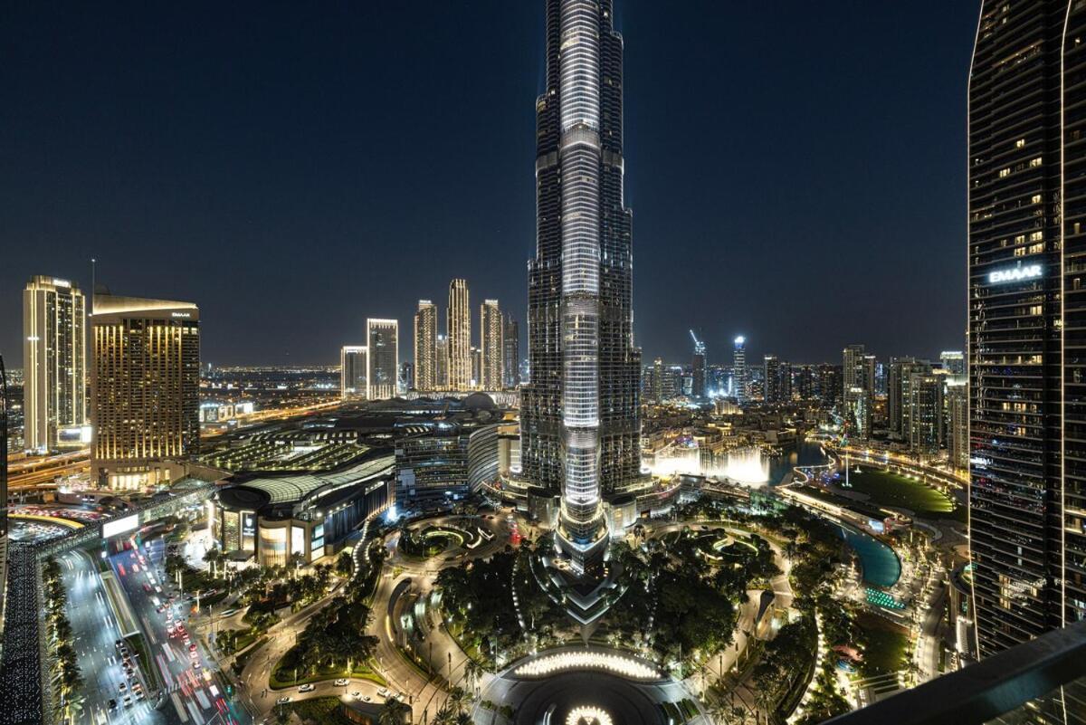 Apartment Gorgeous 2br Burj Khalifa & Fountain View