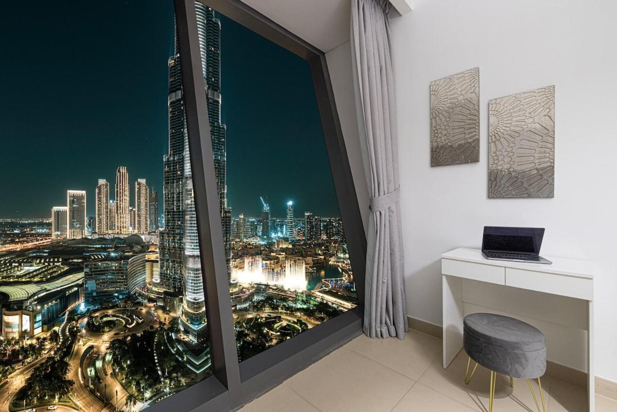 Gorgeous 2br Burj Khalifa & Fountain View Apartment Dubai