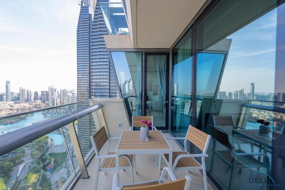 Gorgeous 2br Burj Khalifa & Fountain View